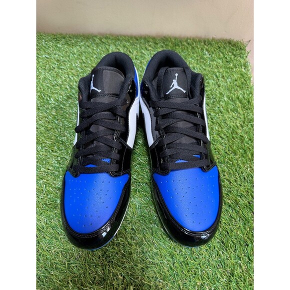 Nike Air Jordan 1 Low TD Royal Blue Black Football Cleats FJ6245-401 Mens 10 NEW main image 8